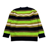 Manuel Ritz Cardigan Multicolor con Fantasia A Righe Multicolor per Bambino MR3148 MULTICOLOR MANUEL RITZ 