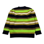 Manuel Ritz Cardigan Multicolor con Fantasia A Righe Multicolor per Neonato MR3148N MULTICOLOR MANUEL RITZ 