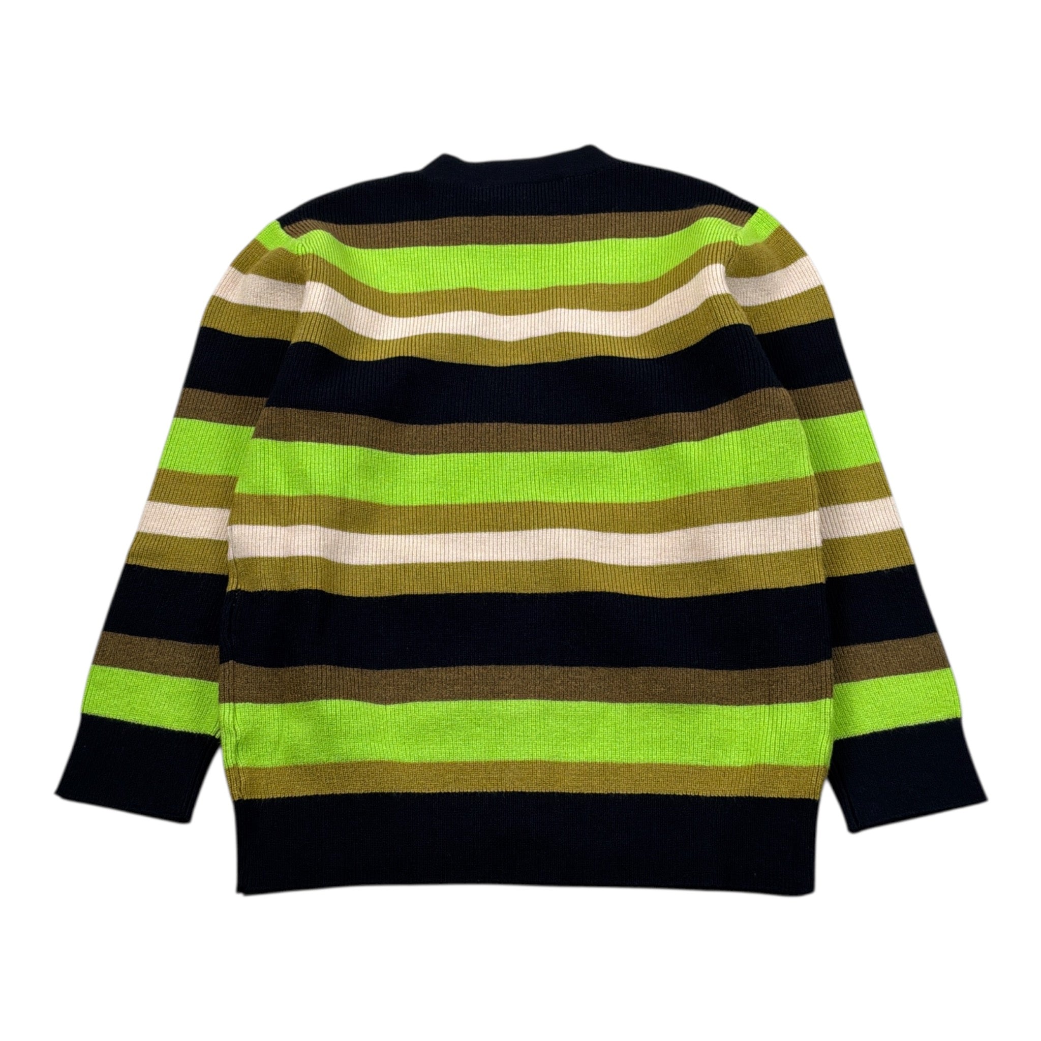 Manuel Ritz Cardigan Multicolor con Fantasia A Righe Multicolor per Neonato MR3148N MULTICOLOR MANUEL RITZ 