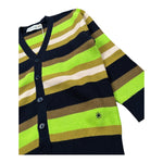 Manuel Ritz Cardigan Multicolor con Fantasia A Righe Multicolor per Neonato MR3148N MULTICOLOR MANUEL RITZ 