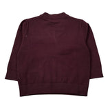 Manuel Ritz Maglia tinta unita Scollo A V Vinaccio per Neonato MR3149NX VINACCIO MANUEL RITZ 