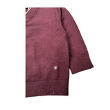 Manuel Ritz Maglia tinta unita Scollo A V Vinaccio per Neonato MR3149NX VINACCIO MANUEL RITZ 