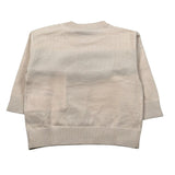 Manuel Ritz Maglia Girocollo tinta unita con Logo Beige per Neonato MR3153 BEIGE MANUEL RITZ 
