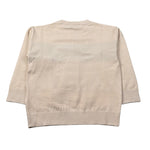 Manuel Ritz Maglia Girocollo tinta unita con Logo Beige per Neonato MR3153X BEIGE MANUEL RITZ 