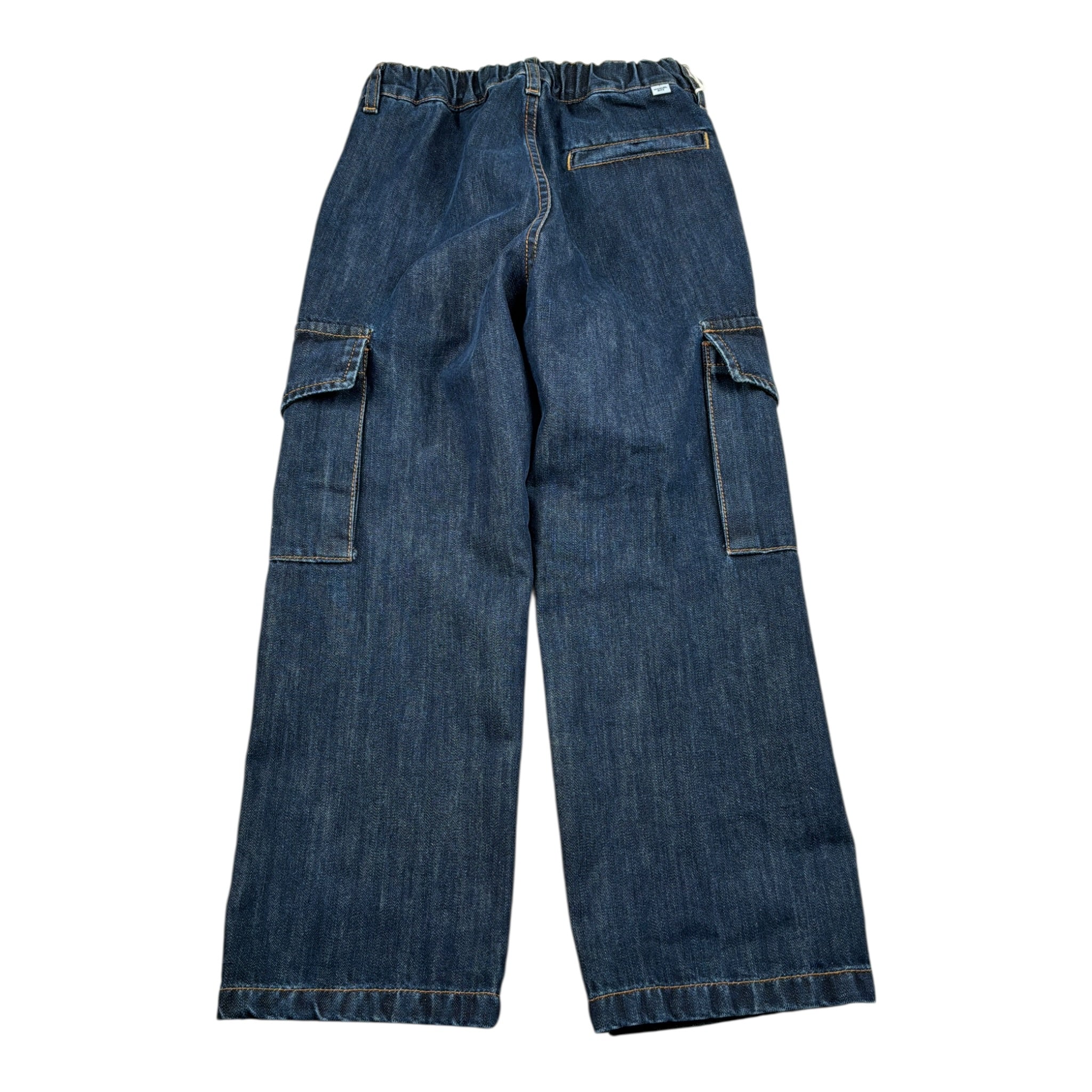 Manuel Ritz Jeans tinta unita con Tasconi Blu per Bambino MR3154 BLU MANUEL RITZ 