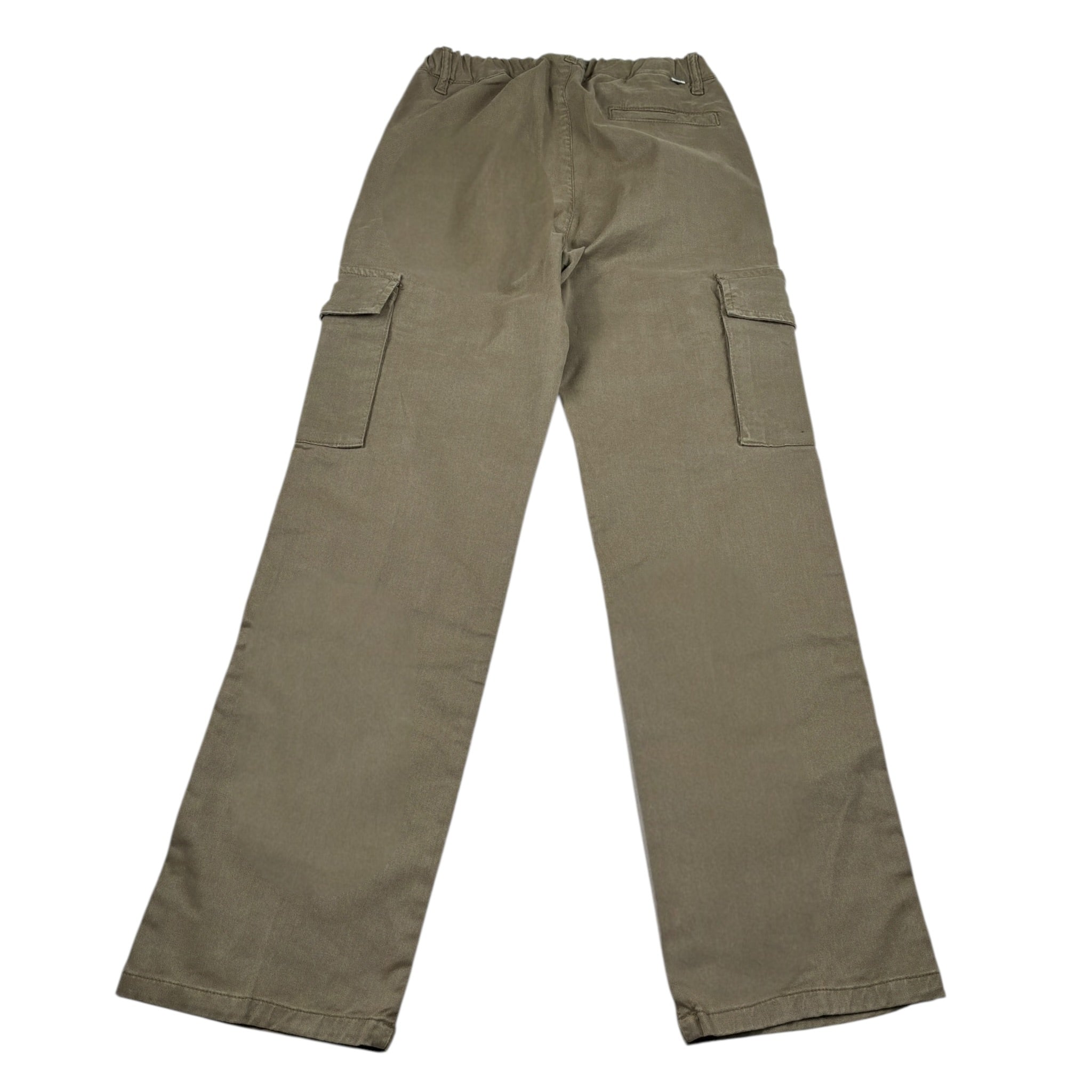 Manuel Ritz Pantalone tinta unita con Elastico In Vita Tortora per Bambino MR3165 TORTORA MANUEL RITZ 