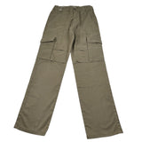 Manuel Ritz Pantalone tinta unita con Elastico In Vita Tortora per Bambino MR3165 TORTORA MANUEL RITZ 
