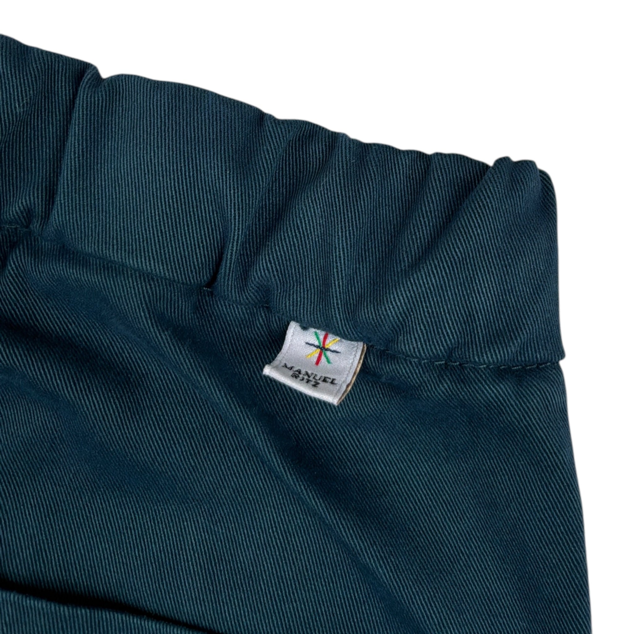Manuel Ritz Pantalone tinta unita con Elastico In Vita Ottanio per Neonato MR3168N OTTANIO MANUEL RITZ 