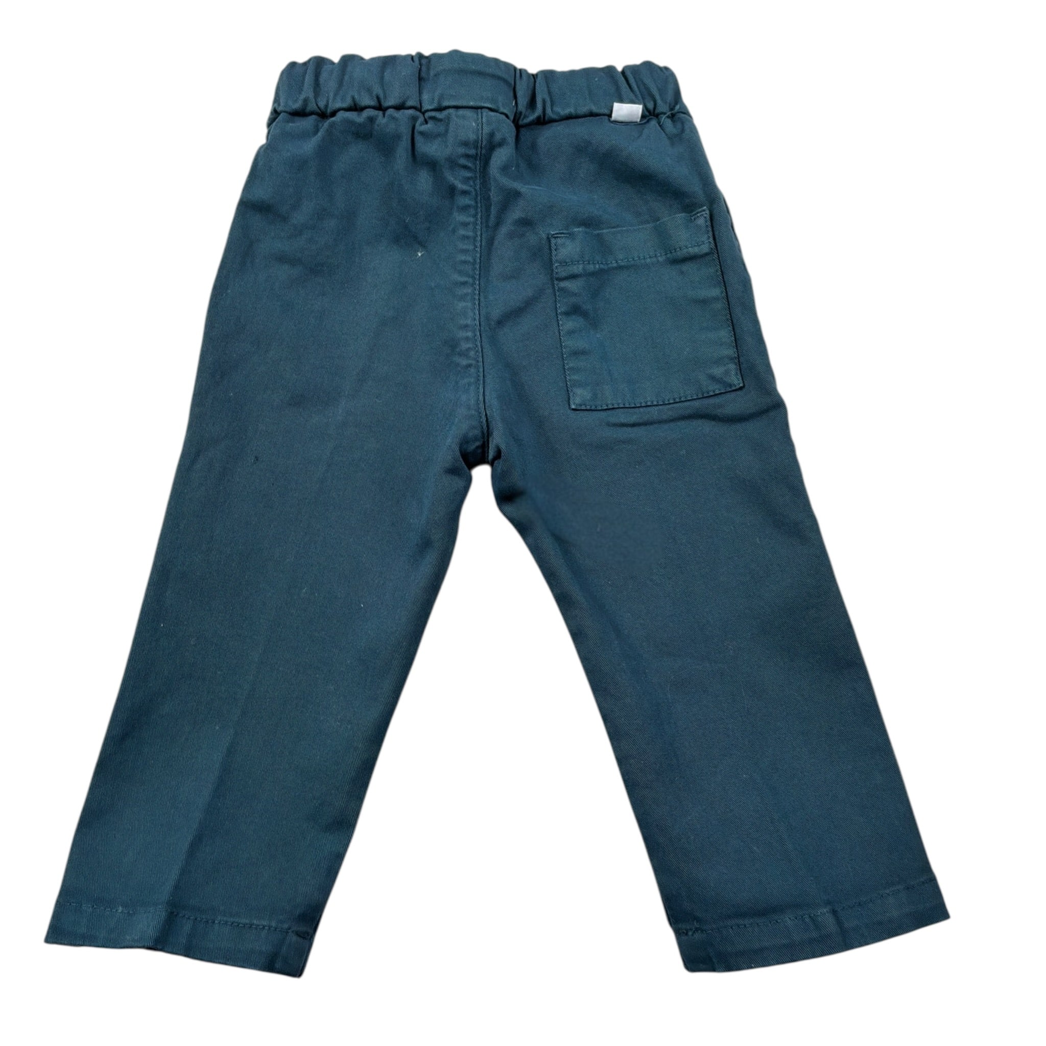 Manuel Ritz Pantalone tinta unita con Elastico In Vita Ottanio per Neonato MR3168NX OTTANIO MANUEL RITZ 
