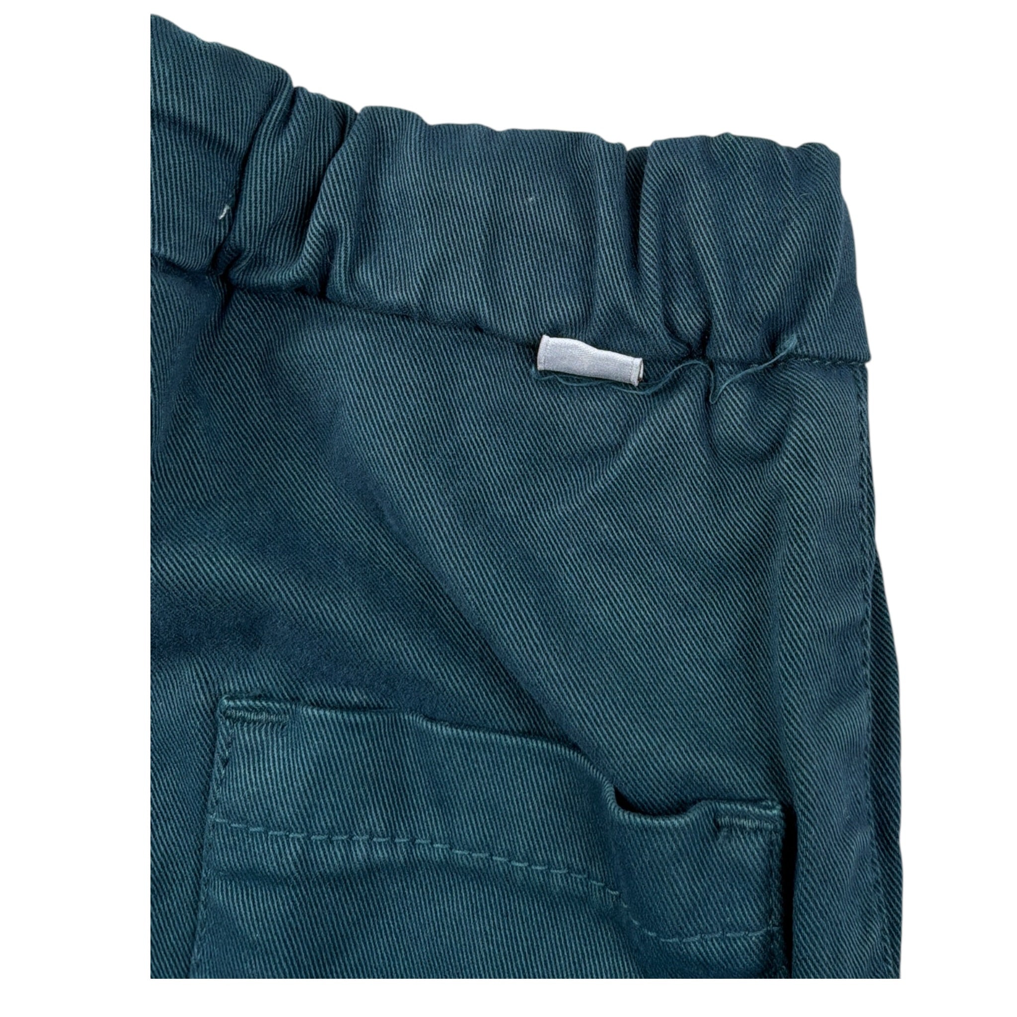 Manuel Ritz Pantalone tinta unita con Elastico In Vita Ottanio per Neonato MR3168NX OTTANIO MANUEL RITZ 