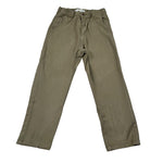 Manuel Ritz Pantalone tinta unita con Elastico In Vita Verde per Bambino MR3171 VERDE MANUEL RITZ 
