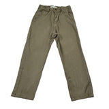 Manuel Ritz Pantalone tinta unita con Elastico In Vita Verde per Bambino MR3171 VERDE MANUEL RITZ 
