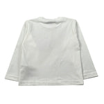 Manuel Ritz Shirt Girocollo tinta unita con Logo Panna per Neonato MR3176 PANNA MANUEL RITZ 