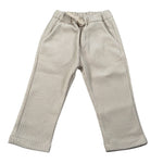 Manuel Ritz Pantalone tinta unita con Elastico In Vita Crema per Neonato MR3178N CREMA MANUEL RITZ 
