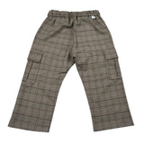 Manuel Ritz Pantalone tinta unita con Fantasia Marrone per Neonato MR3180XN MARRONE MANUEL RITZ 