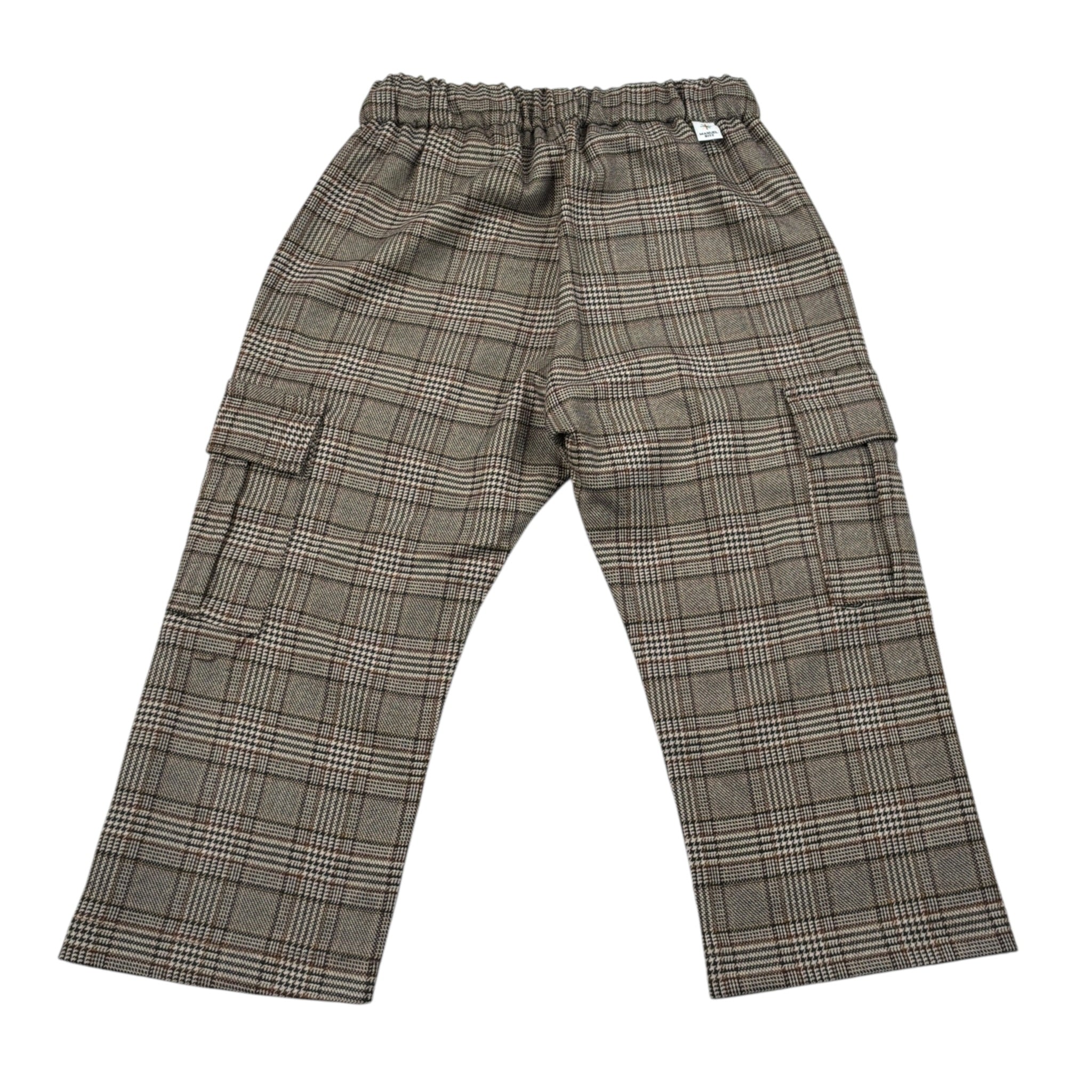 Manuel Ritz Pantalone tinta unita con Fantasia Marrone per Neonato MR3180XN MARRONE MANUEL RITZ 