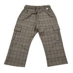 Manuel Ritz Pantalone tinta unita con Fantasia Marrone per Neonato MR3180XN MARRONE MANUEL RITZ 