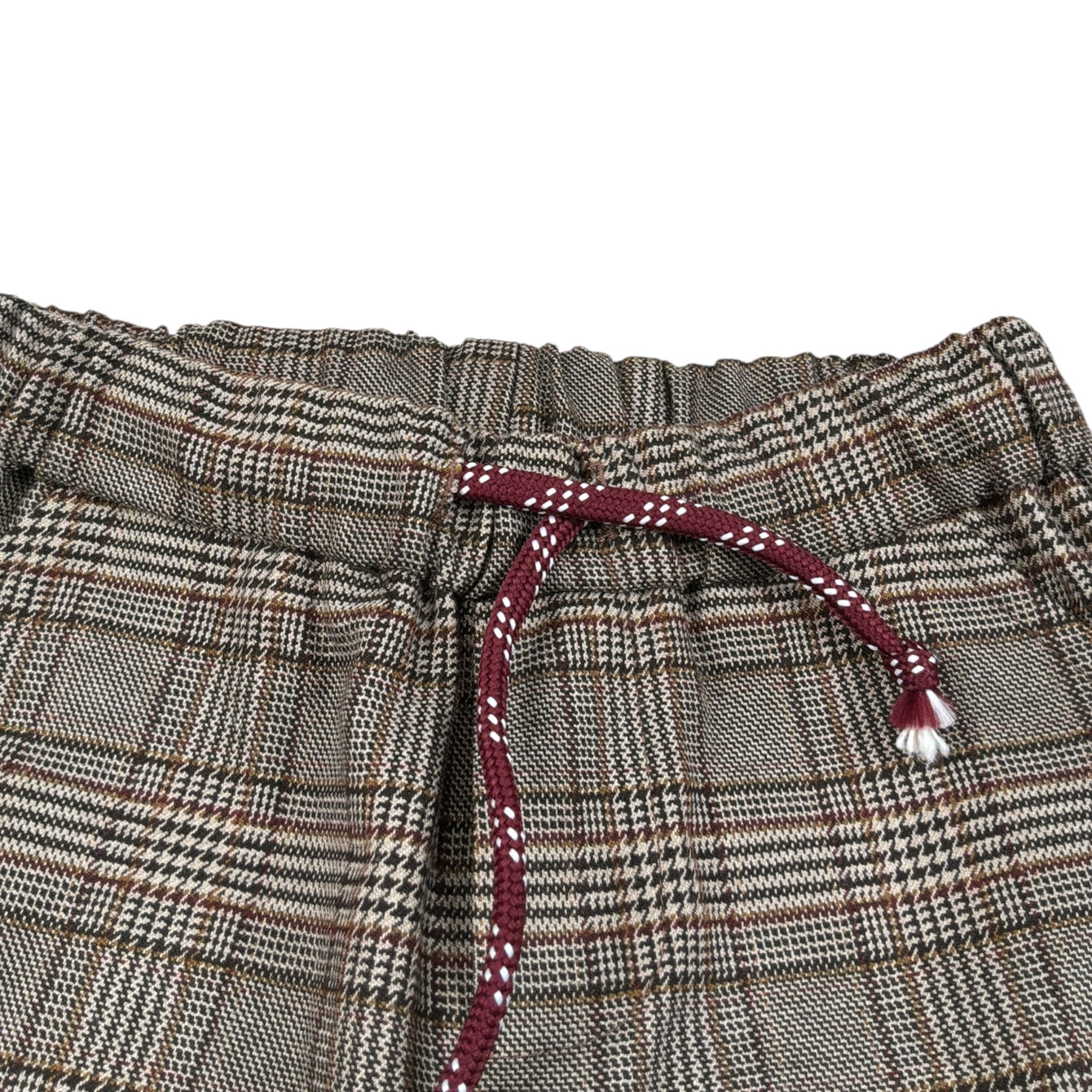 Manuel Ritz Pantalone tinta unita con Fantasia Marrone per Neonato MR3180XN MARRONE MANUEL RITZ 