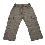 Manuel Ritz Pantalone tinta unita con Fantasia Marrone per Neonato MR3180XN MARRONE MANUEL RITZ 