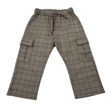 Manuel Ritz Pantalone tinta unita con Fantasia Marrone per Neonato MR3180XN MARRONE MANUEL RITZ 