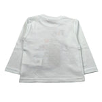 Manuel Ritz Shirt Girocollo tinta unita con Ricami Bianco per Neonato MR3182 BIANCO MANUEL RITZ 