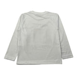 Manuel Ritz Shirt Girocollo tinta unita con Logo Bianco per Neonato MR3183 BIANCO MANUEL RITZ 
