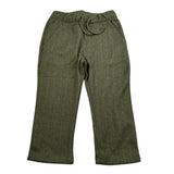 Manuel Ritz Pantalone tinta unita con Elastico In Vita Verde per Bambino MR3185J VERDE MANUEL RITZ 