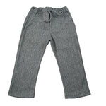 Manuel Ritz Pantalone tinta unita con Elastico In Vita Grigio per Neonato MR3185NX GRIGIO MANUEL RITZ 