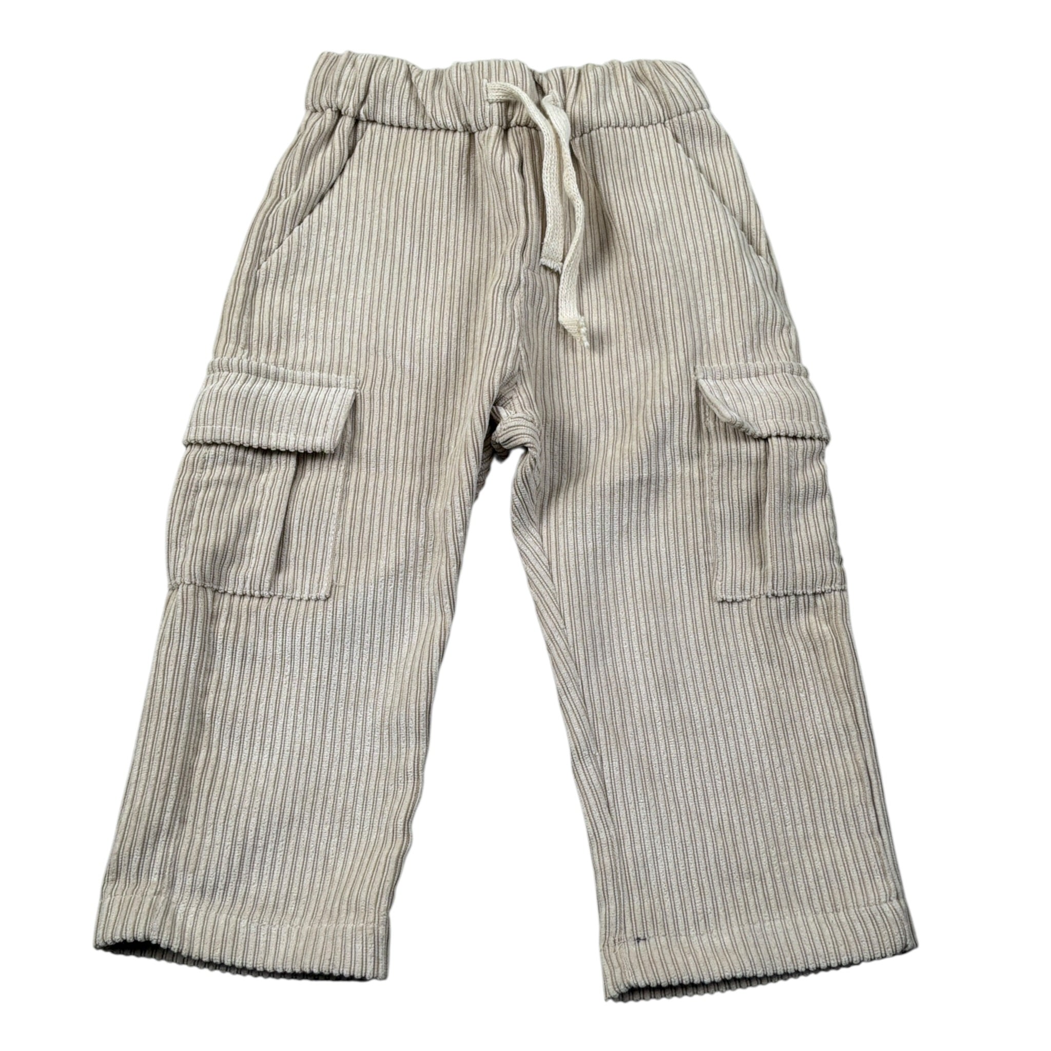 Manuel Ritz Pantalone tinta unita con Elastico In Vita Beige per Neonato MR3186N BEIGE MANUEL RITZ 