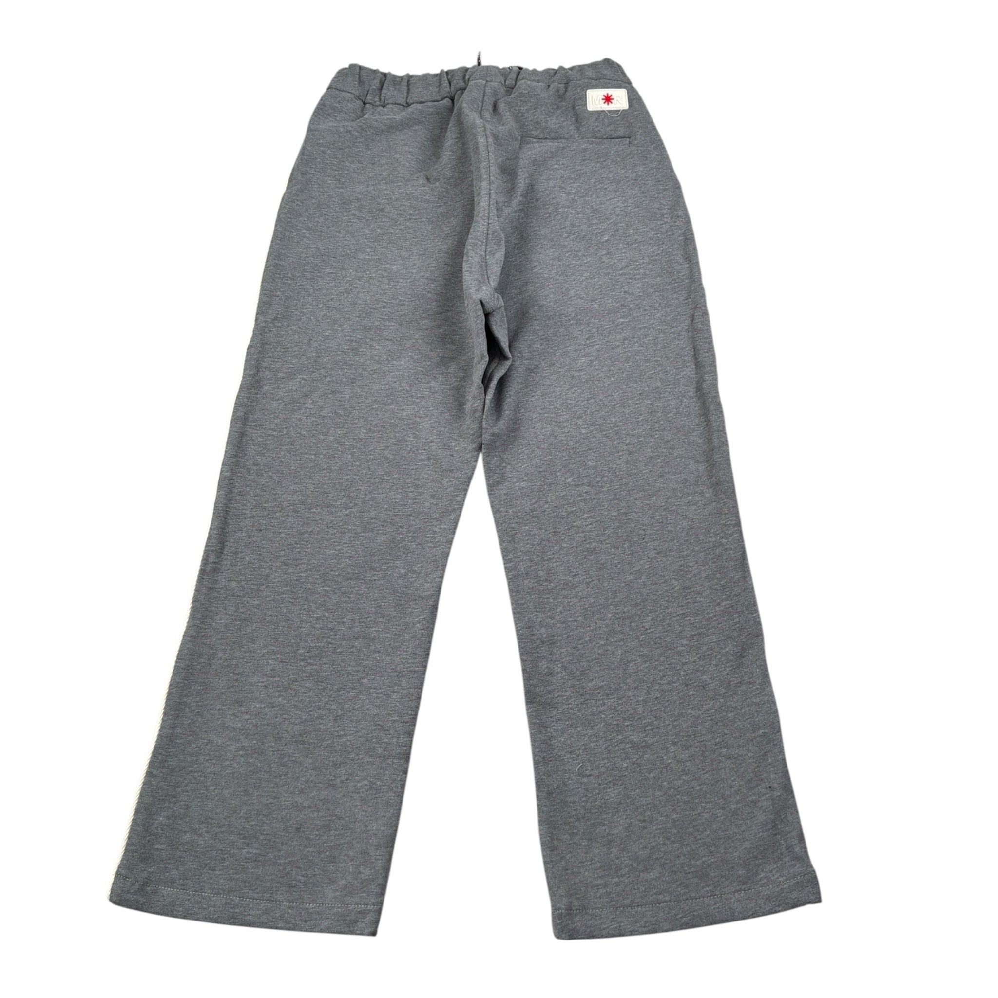 Manuel Ritz Pantalone tinta unita con Elastico In Vita Grigio per Bambino MR3193 GRIGIO MANUEL RITZ 