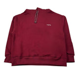 Manuel Ritz Felpa Chiusa con Cappuccio tinta unita Rosso per Bambino MR3207 ROSSO MANUEL RITZ 