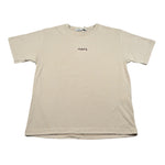 Manuel Ritz T-Shirt Girocollo tinta unita con Logo Beige per Bambino MR3211 BEIGE MANUEL RITZ 