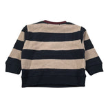 Manuel Ritz Felpa Chiusa Girocollo Bicolore Rosso/Beige per Neonato MR3234XX ROSSO/BEIGE MANUEL RITZ 