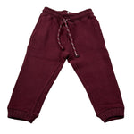 Manuel Ritz Pantalone tinta unita con Elastico In Vita Bordeaux per Neonato MR3235 BORDEAUX MANUEL RITZ 