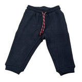 Manuel Ritz Pantalone tinta unita con Elastico In Vita Blu per Bambino MR3235J BLU MANUEL RITZ 