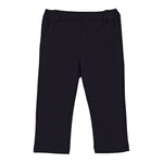 Manuel Ritz Pantalone tinta unita con Elastico In Vita Blu per Bambino MR3243 BLU MANUEL RITZ 