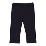 Manuel Ritz Pantalone tinta unita con Elastico In Vita Blu per Bambino MR3243 BLU MANUEL RITZ 