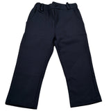 Manuel Ritz Pantalone tinta unita con Elastico In Vita Blu per Neonato MR3243N BLU MANUEL RITZ 