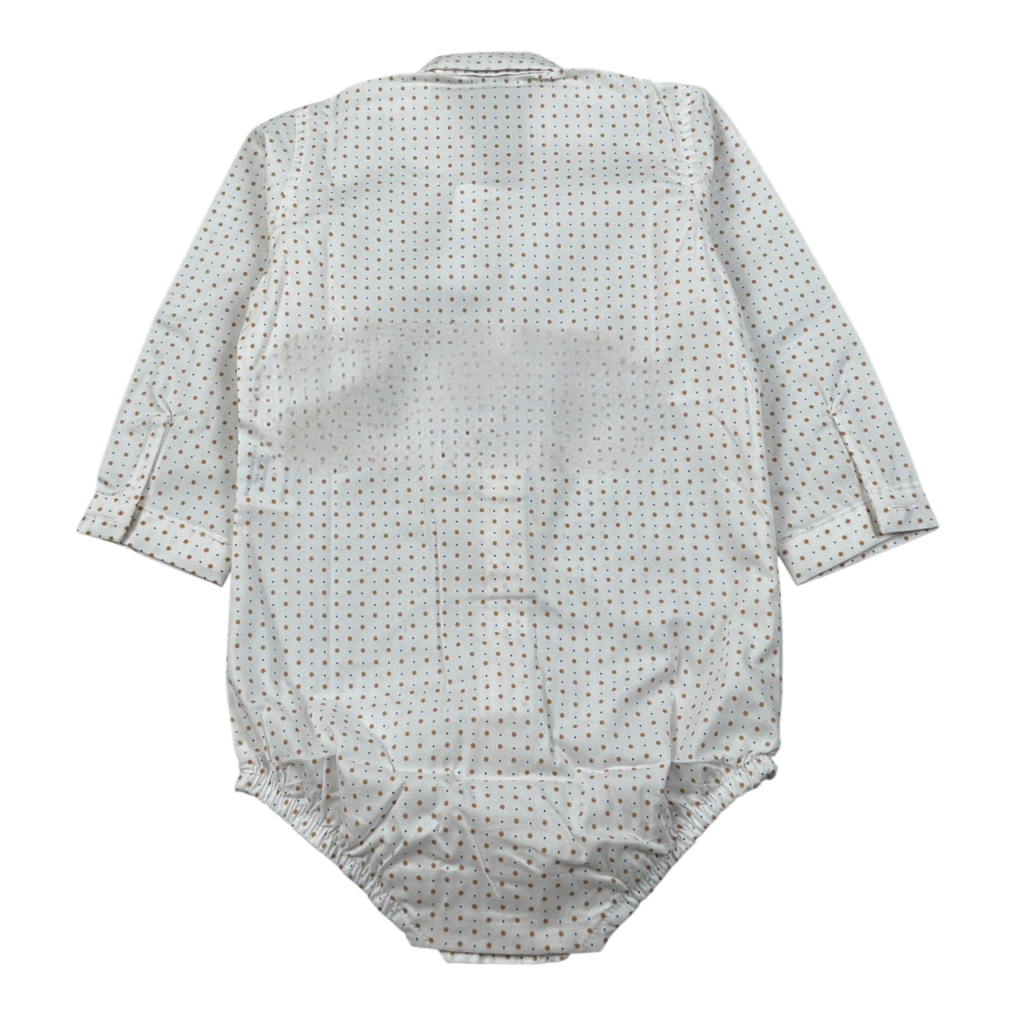 Manuell & Frank Body Camicia Manica Lunga tinta unita Panna per Neonato MF3297I PANNA MANUELL & FRANK 