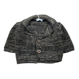 Manuell & Frank Cardigan tinta unita Blu per Neonato MF4224I BLU MANUELL & FRANK 