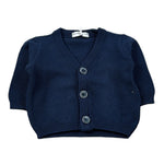 Manuell & Frank Cardigan tinta unita Blu per Neonato MF4280I BLU MANUELL & FRANK 