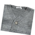 Manuell & Frank Cardigan tinta unita Grigio per Neonato MF4337I GRIGIO MANUELL & FRANK 