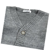 Manuell & Frank Cardigan tinta unita Grigio per Neonato MF4337I GRIGIO MANUELL & FRANK 
