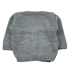 Manuell & Frank Cardigan tinta unita Grigio per Neonato MF4447I GRIGIO MANUELL & FRANK 
