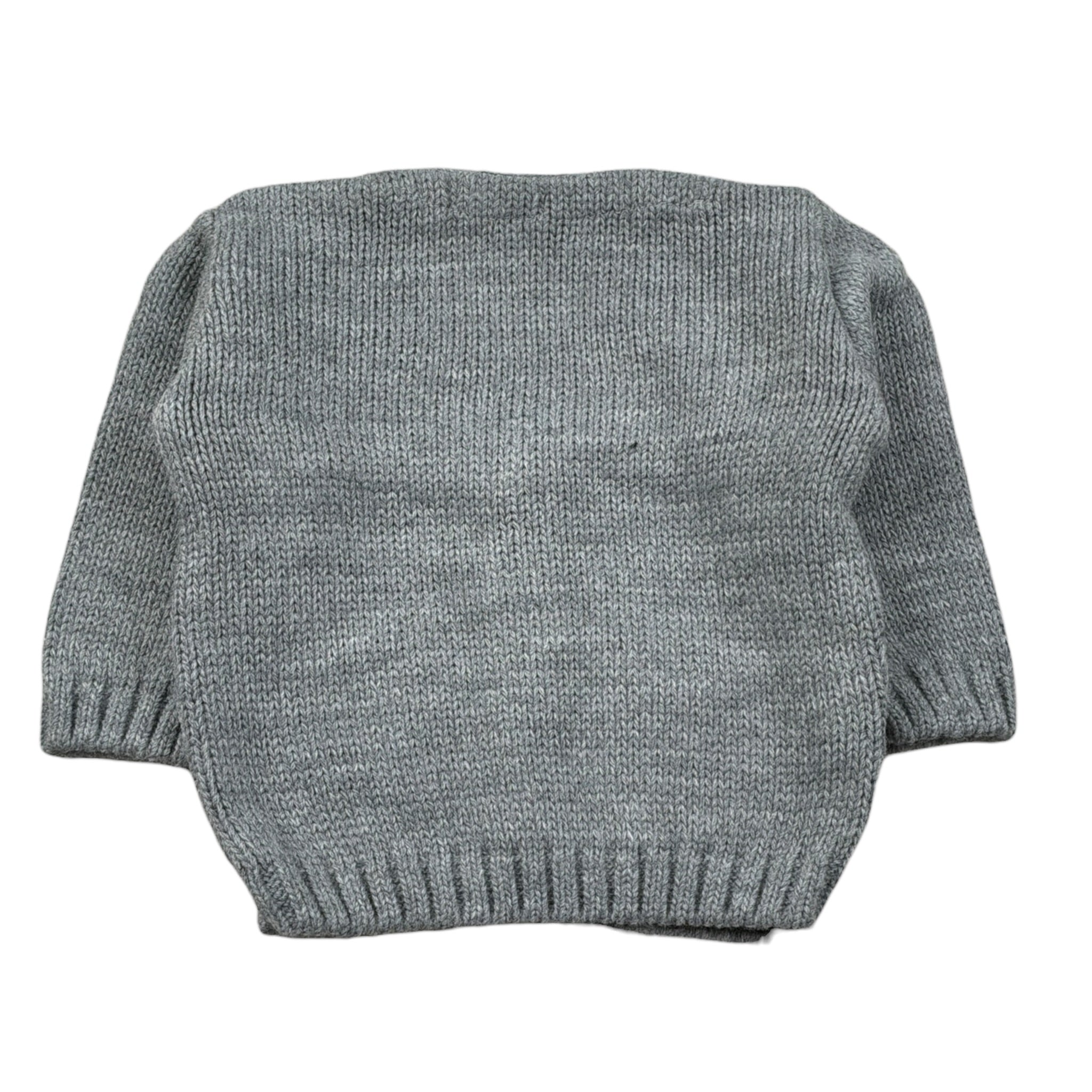 Manuell & Frank Cardigan tinta unita Grigio per Neonato MF4447I GRIGIO MANUELL & FRANK 