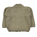 Manuell & Frank Cardigan tinta unita Beige per Neonato MF4448I BEIGE MANUELL & FRANK 