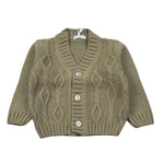 Manuell & Frank Cardigan tinta unita Beige per Neonato MF4448I BEIGE MANUELL & FRANK 