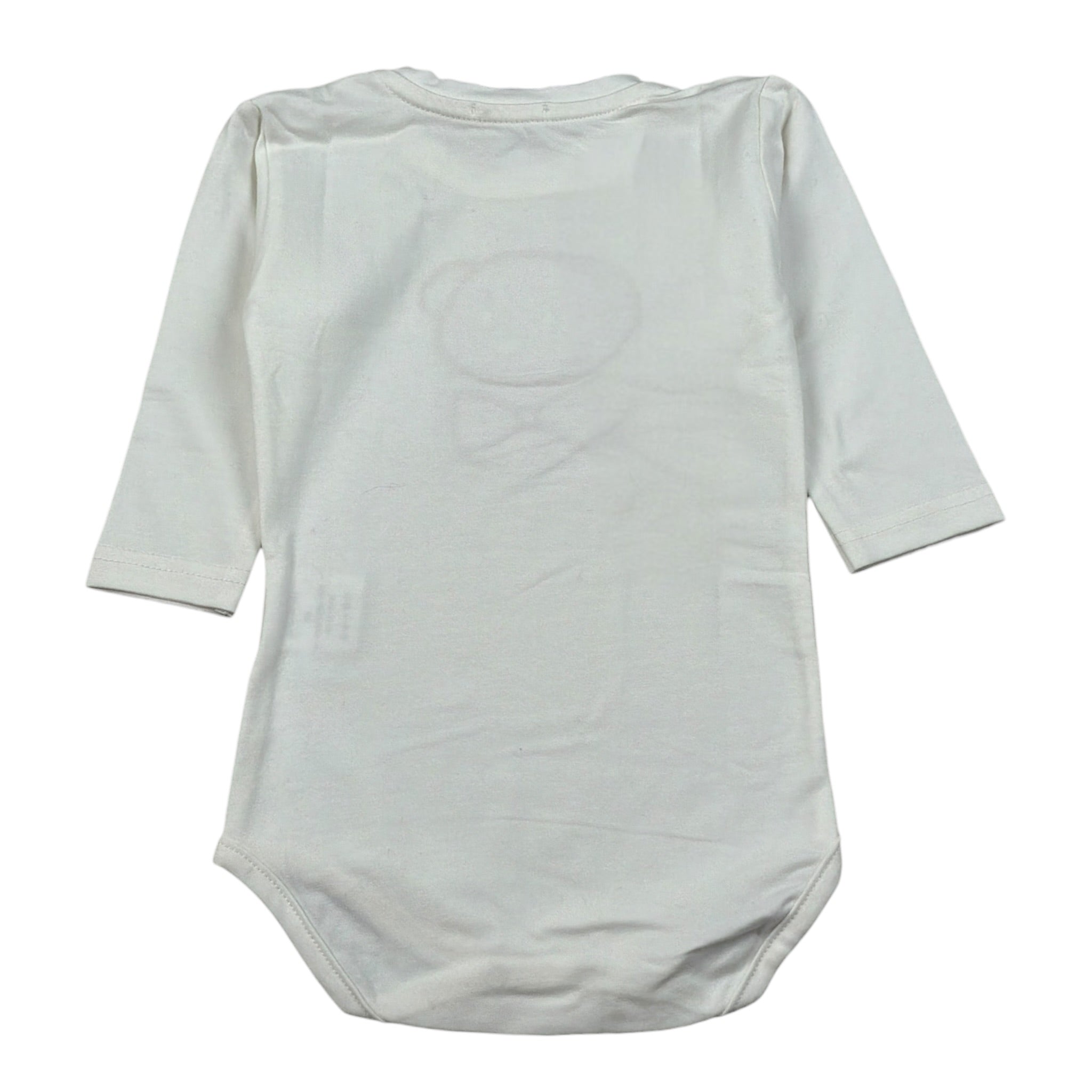 Manuell & Frank Body Manica Lunga tinta unita Panna per Neonato MF7362I PANNA MANUELL & FRANK 