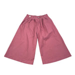 Mapero Pantalone tinta unita Modello Palazzo Rosa per Bambina M30258 ROSA MAPERO 
