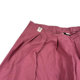 Mapero Pantalone tinta unita Modello Palazzo Rosa per Bambina M30258 ROSA MAPERO 